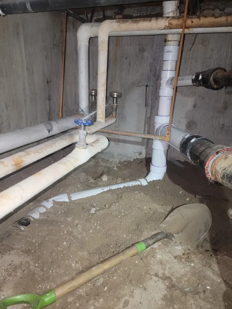 Slide of Poorman's Plumber