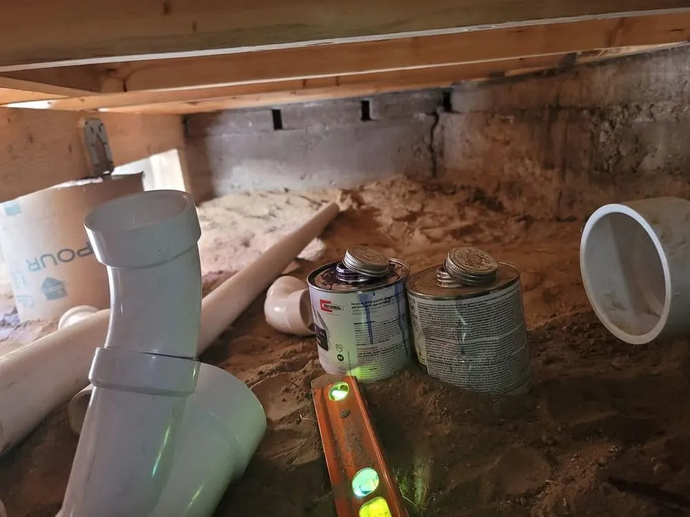 Slide of Poorman's Plumber