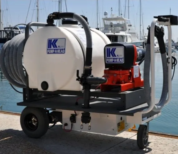 Slide of Pootoon Waste Pump and Repair