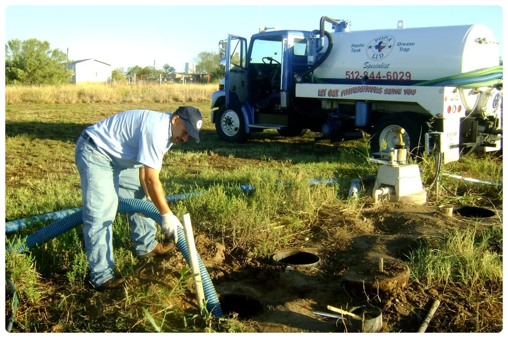 Slide of Pop-A-Lid Septic & Grease Trap Services