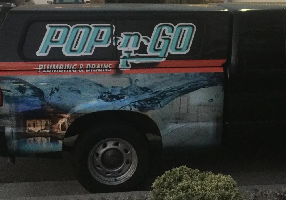 Slide of Pop-N-Go Plumbing and Drains