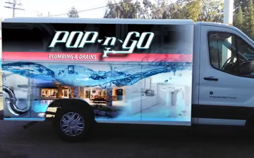 Slide of Pop-N-Go Plumbing and Drains