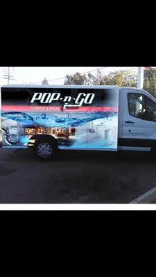 Pop N Go Plumbing and Drains Logo