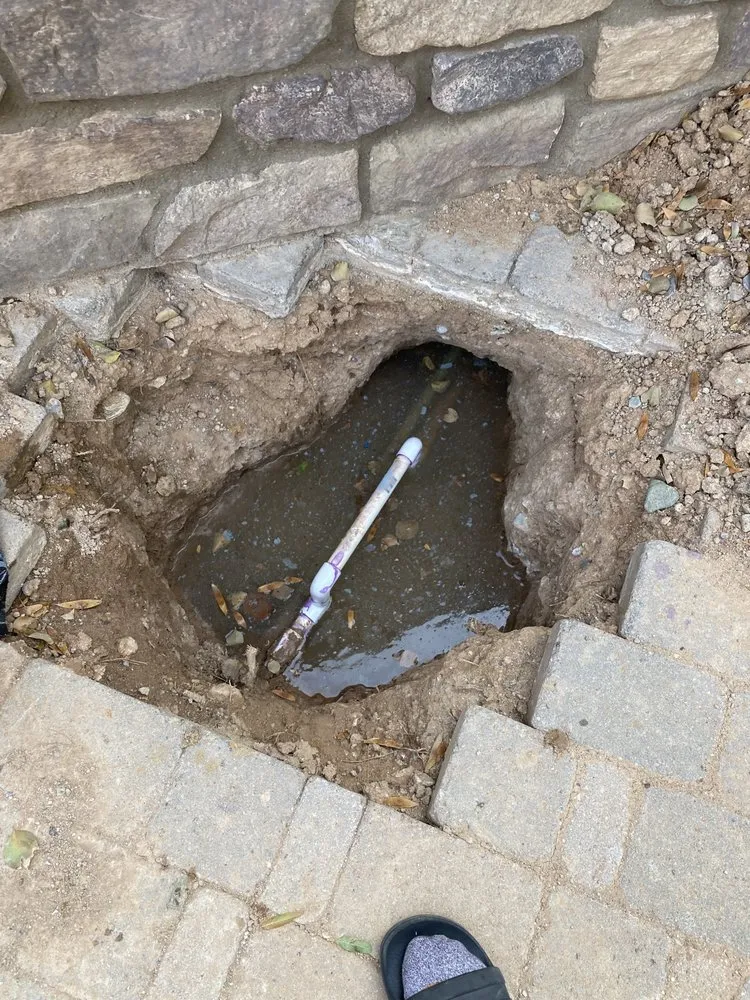 Slide of POP Plumbing