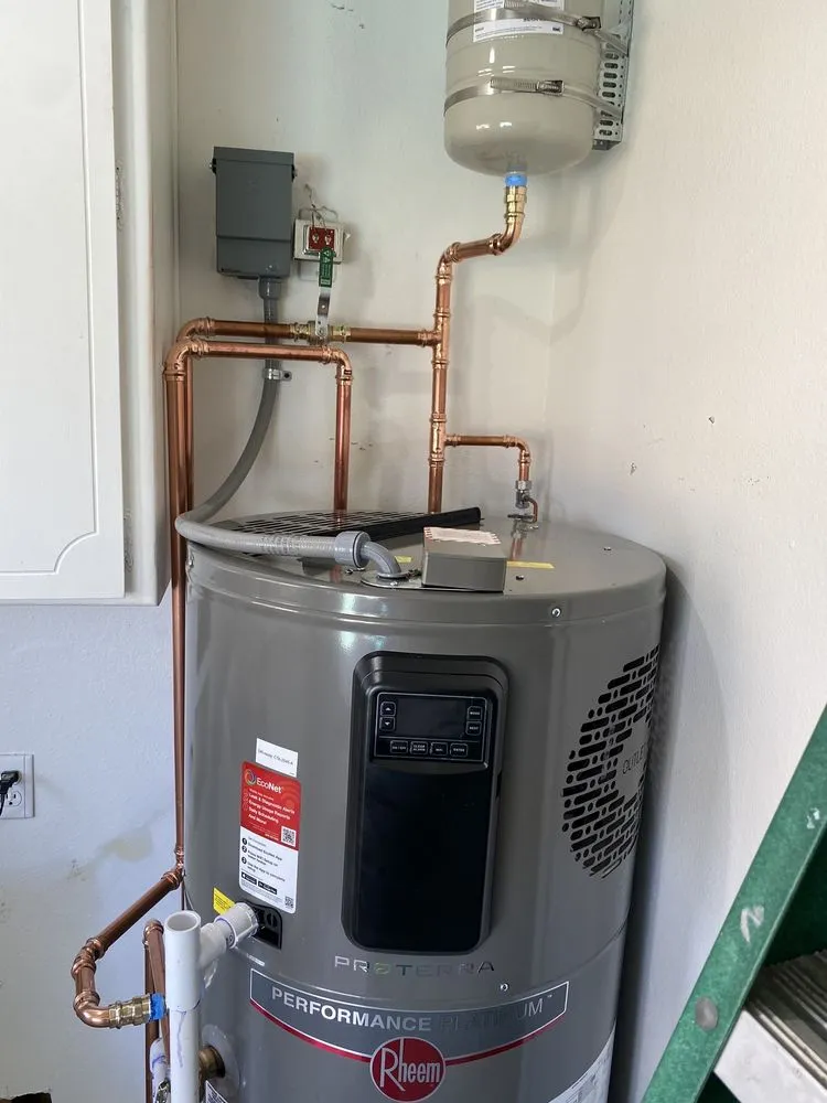 Slide of POP Plumbing