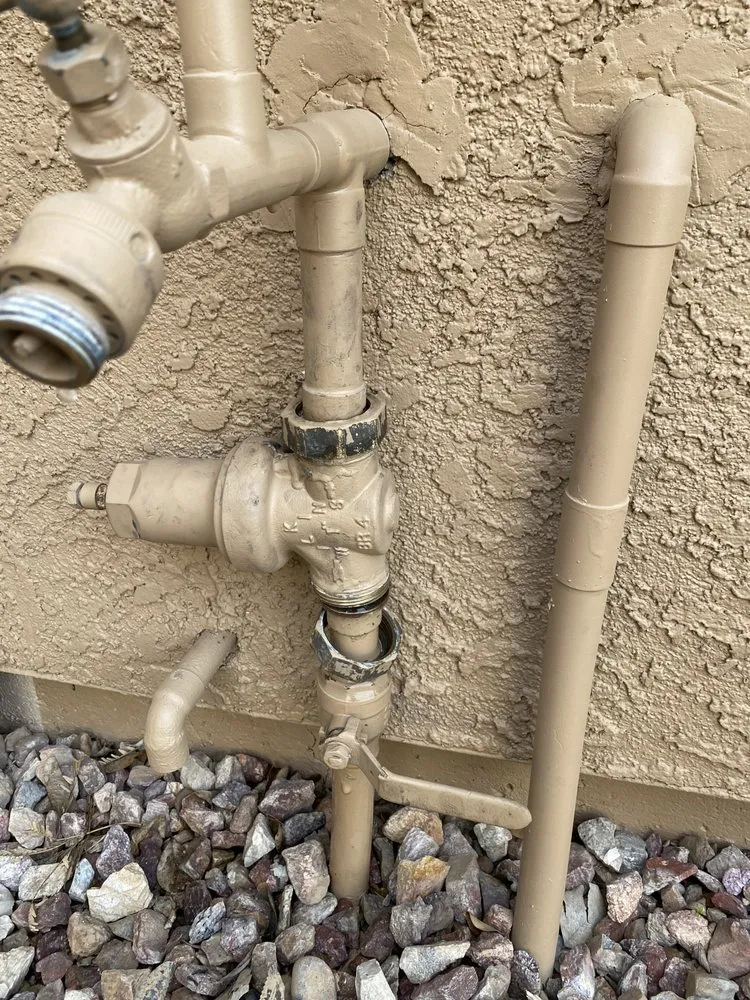 Slide of POP Plumbing