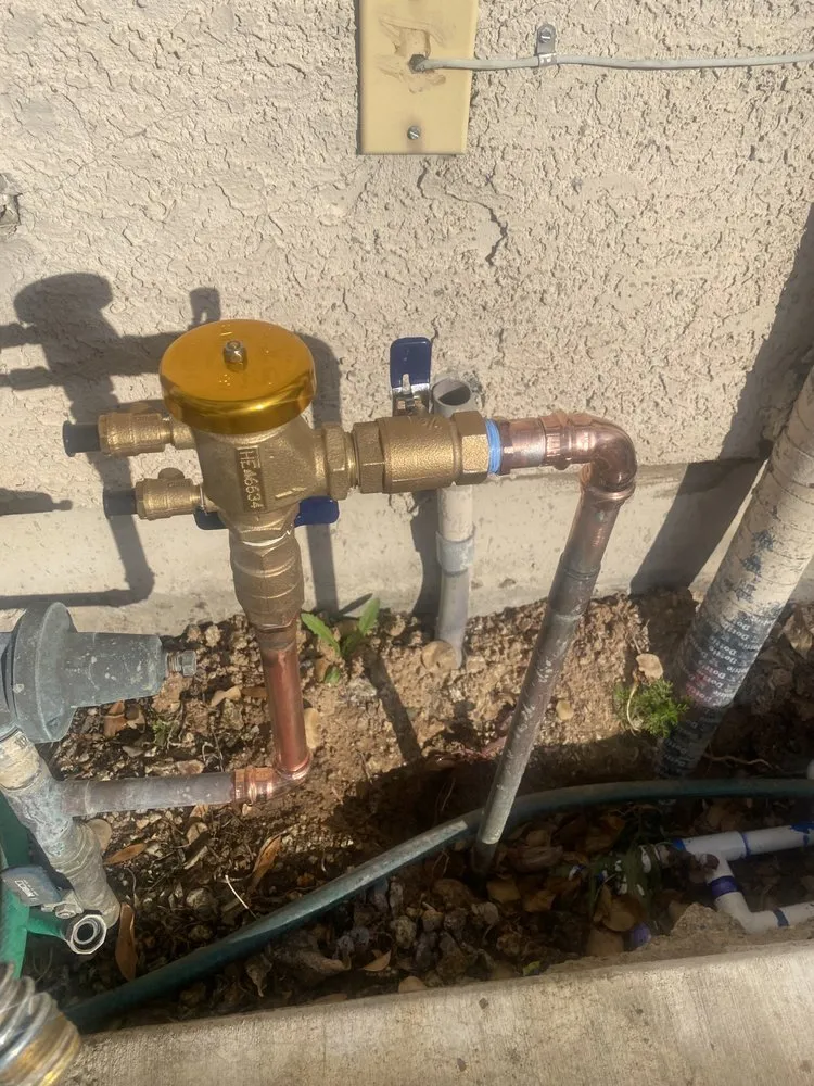 Slide of POP Plumbing