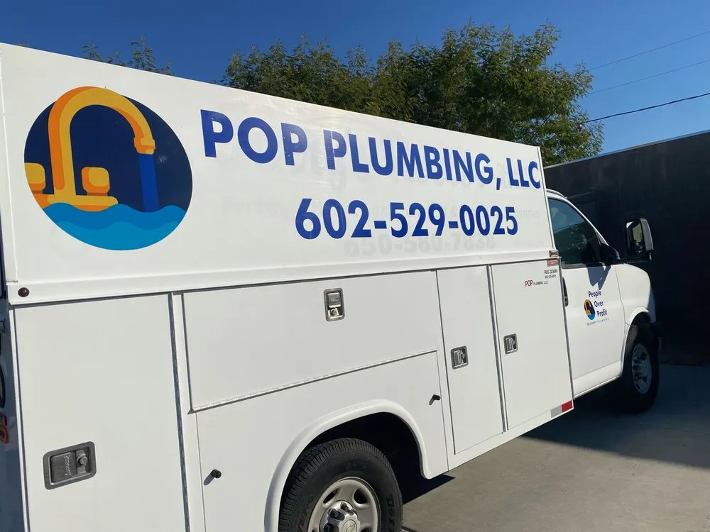 Slide of POP Plumbing