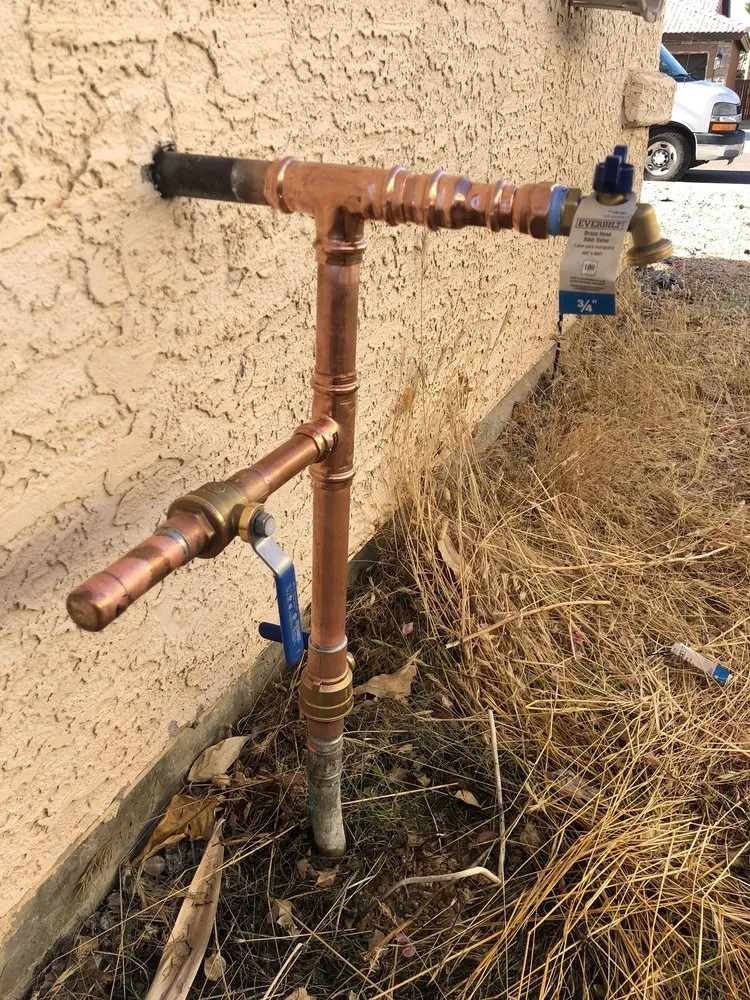 Slide of POP Plumbing