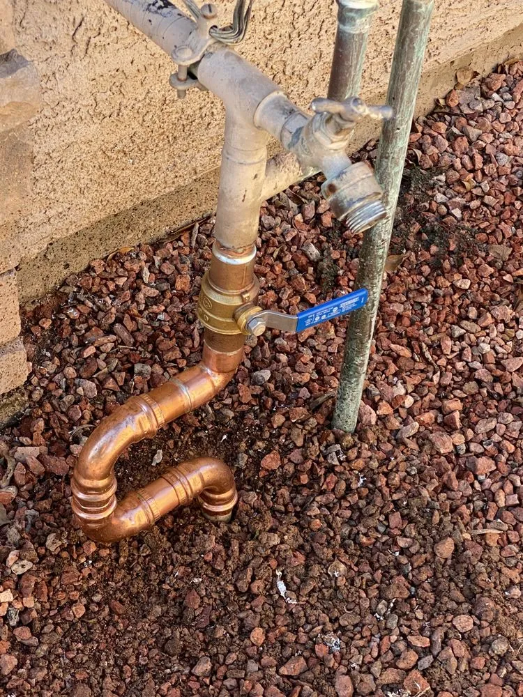 Slide of POP Plumbing