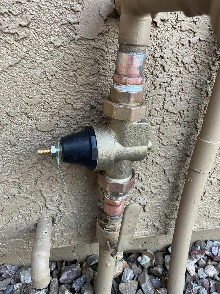 Slide of POP Plumbing