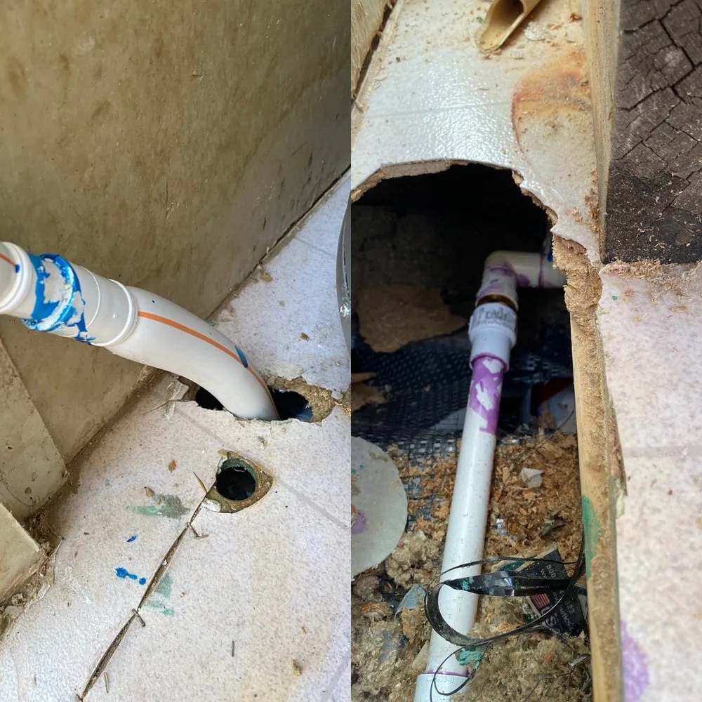 Slide of POP Plumbing