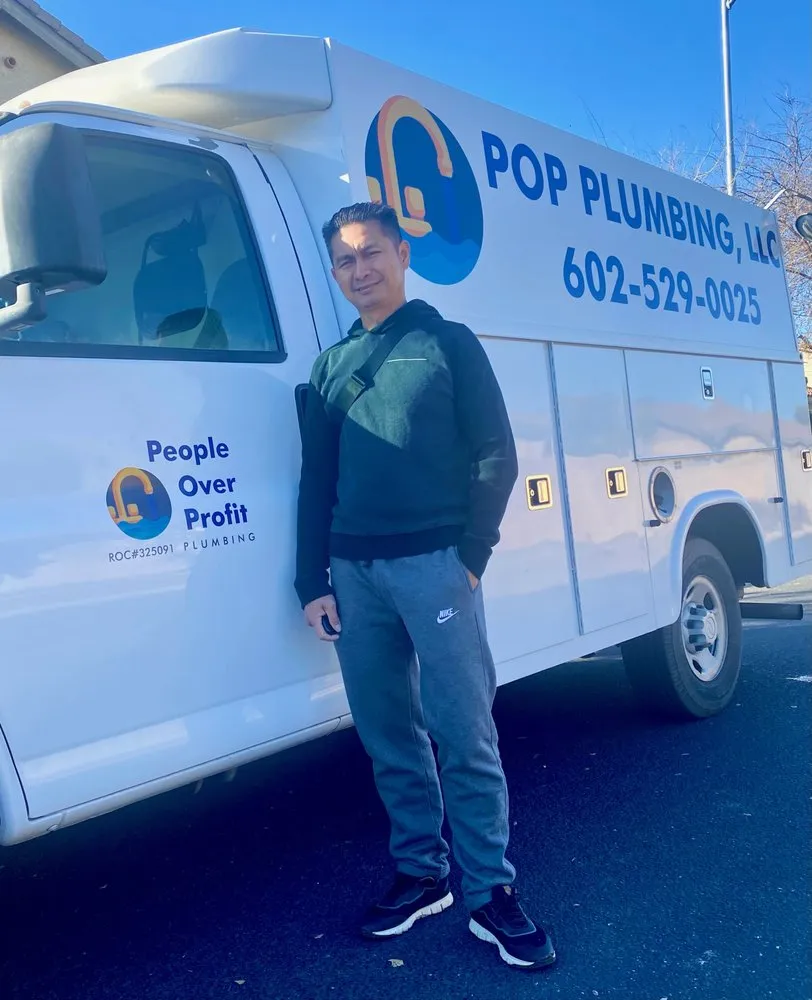 Slide of POP Plumbing