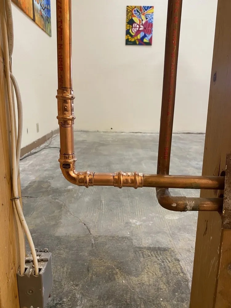Slide of POP Plumbing