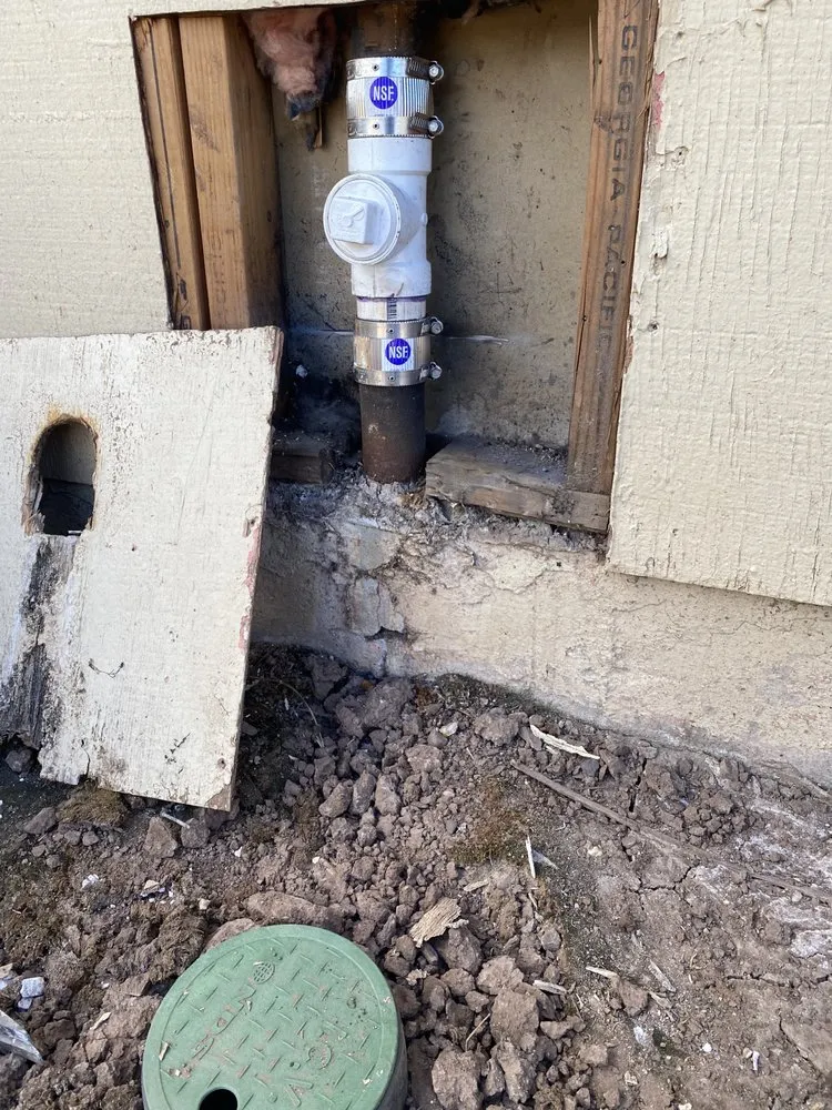 Slide of POP Plumbing