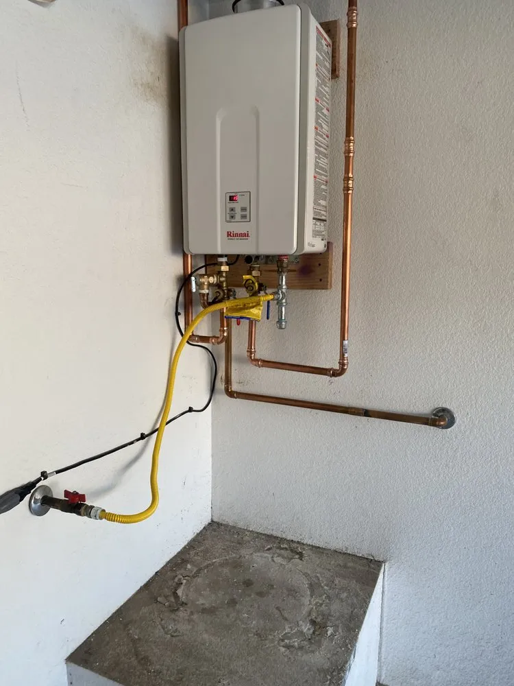 Slide of POP Plumbing