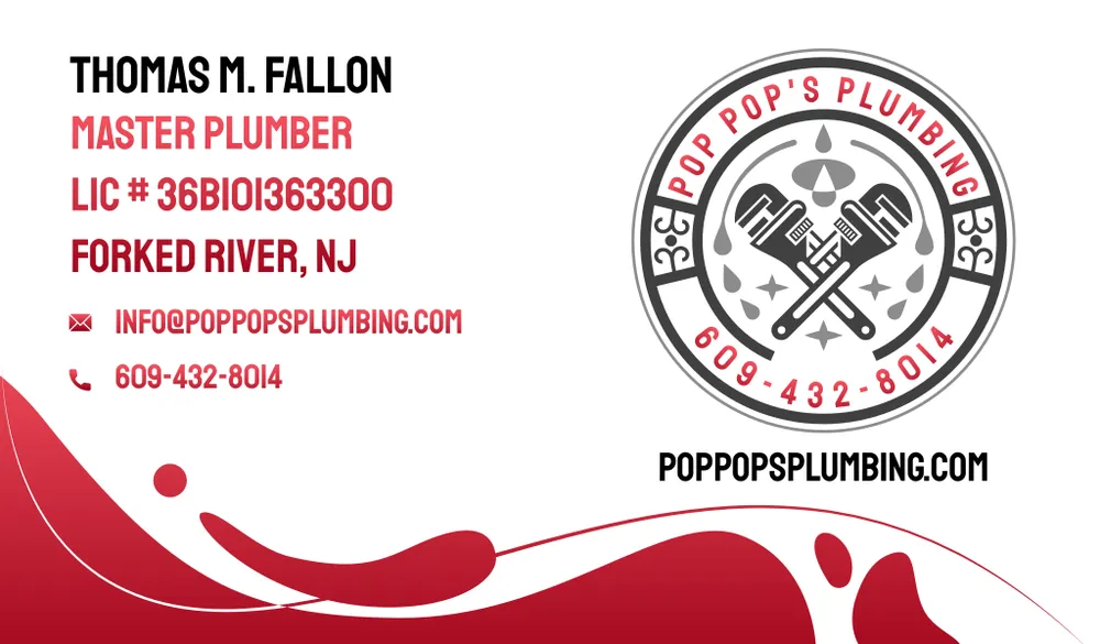 Slide of Pop Pops Plumbing