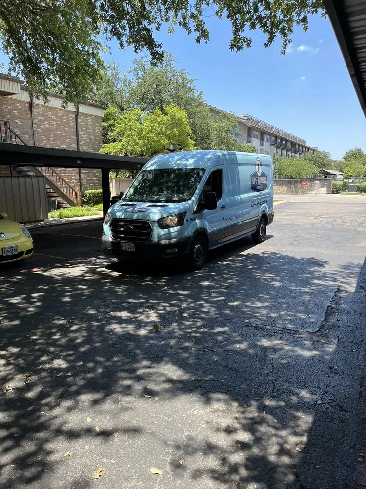 Slide of Pope Plumbing