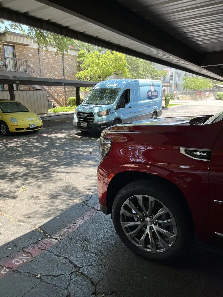 Slide of Pope Plumbing