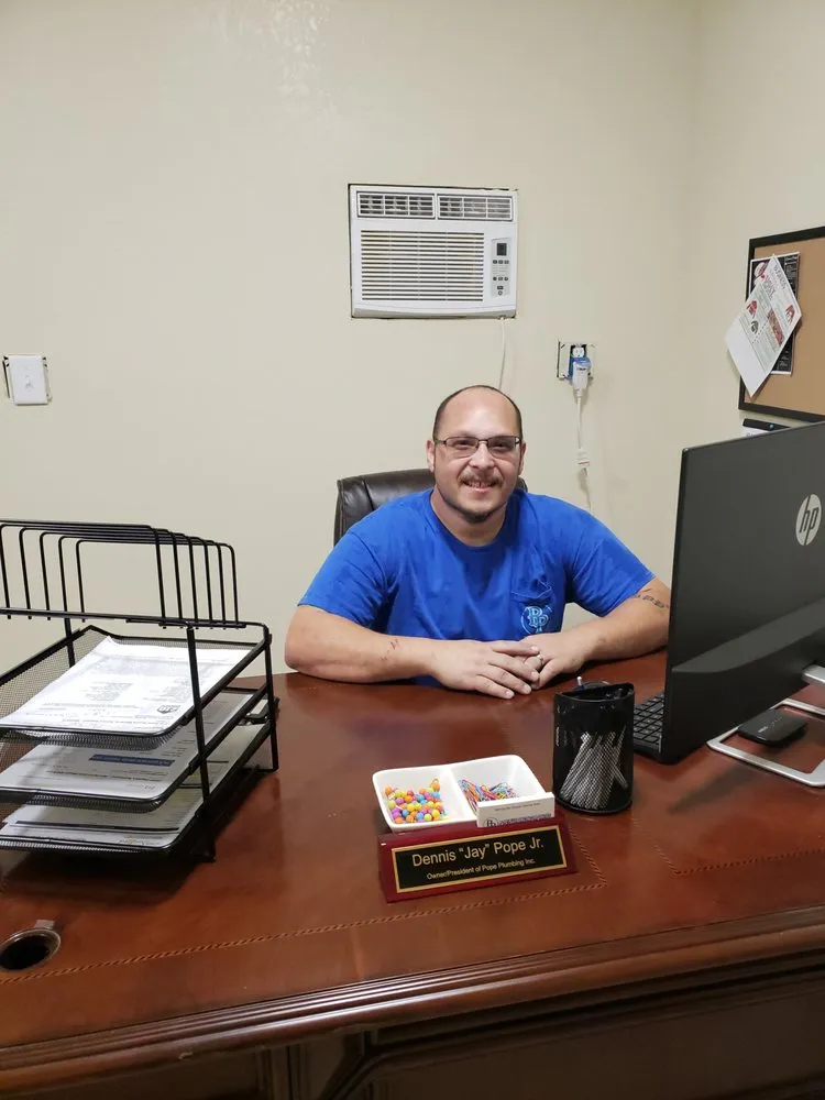 Slide of Pope Plumbing