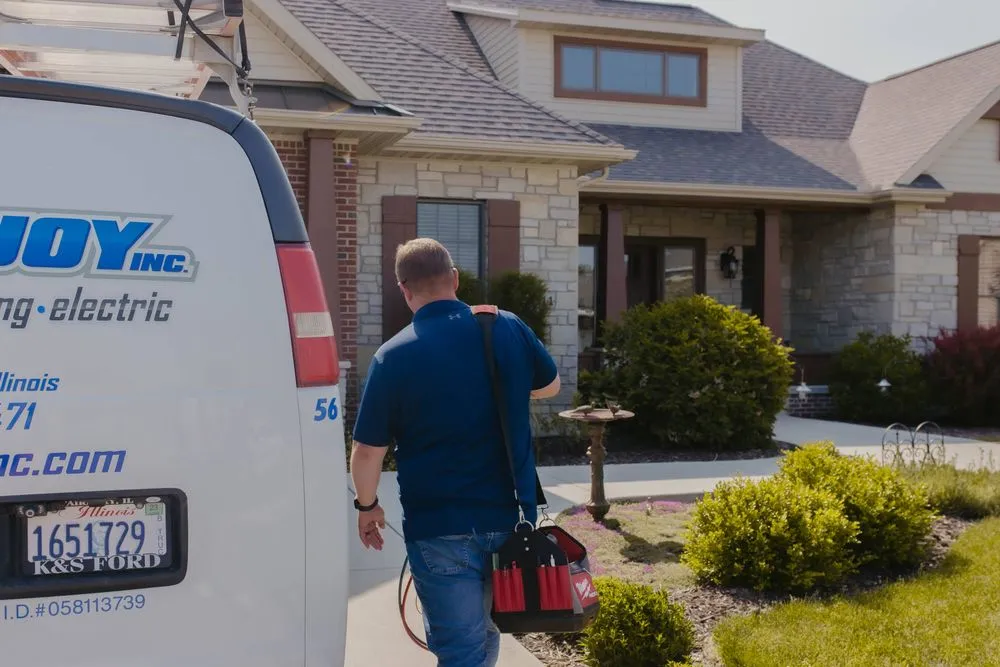 Professional water heater service in Dwight, IL by Popejoy Plumbing, Heating, Electric and Geothermal