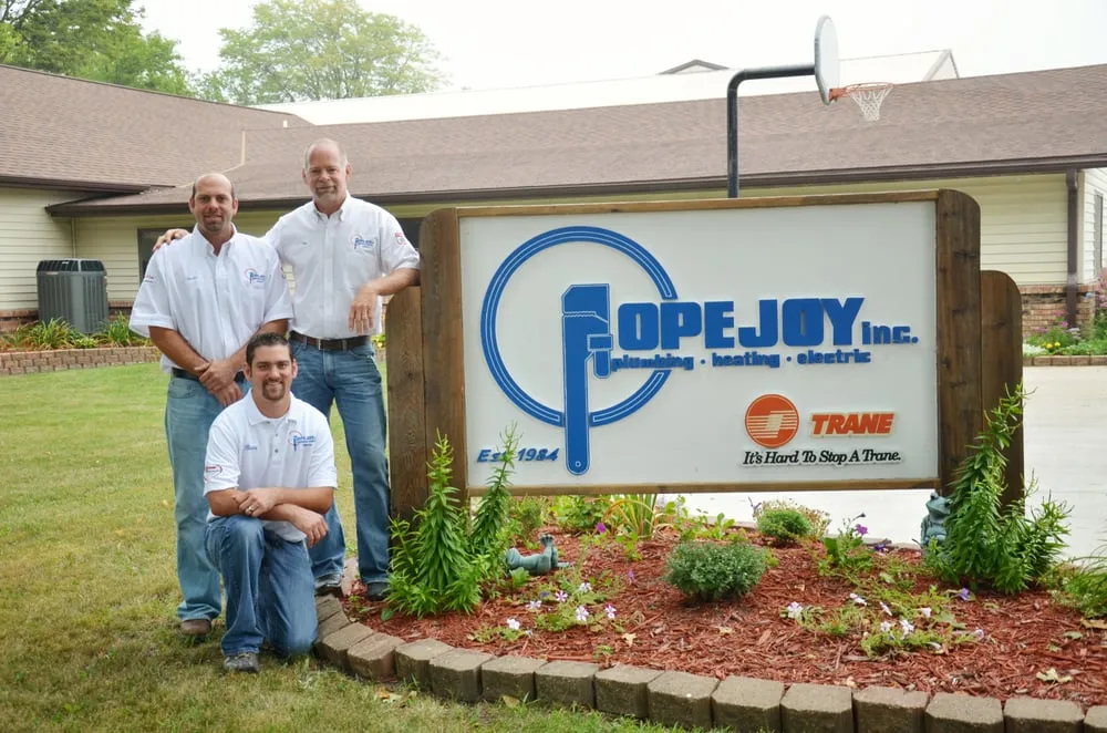 Trusted water heater service experts serving Dwight, IL - Popejoy Plumbing, Heating, Electric and Geothermal