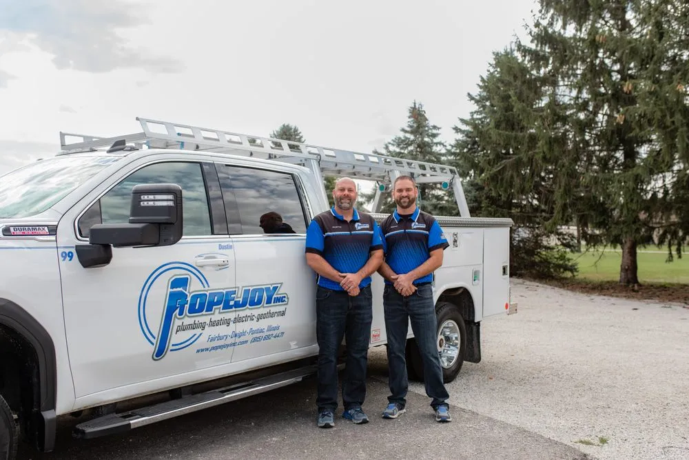 Reliable pipe repair service in Fairbury, IL - Popejoy Plumbing, Heating, Electric and Geothermal