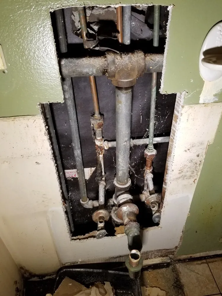 Slide of Popeye's Platinum Plumbing