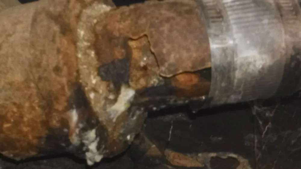 Slide of Popeye's Platinum Plumbing