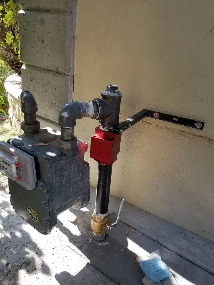 Slide of Popeye's Platinum Plumbing