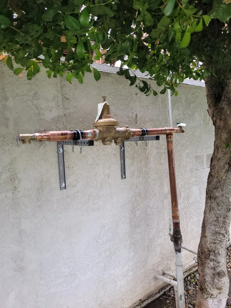 Slide of Popeye's Platinum Plumbing