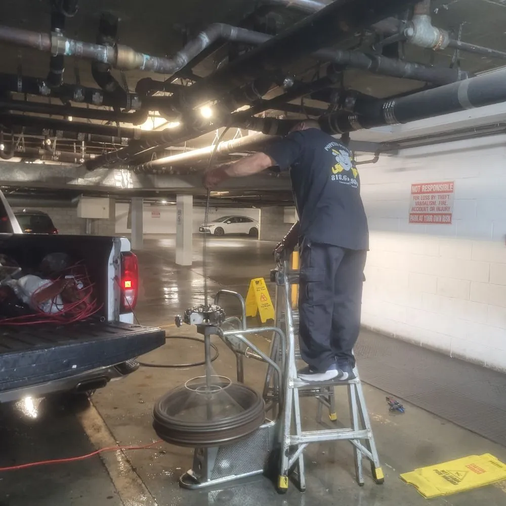 Slide of Popeye's Platinum Plumbing