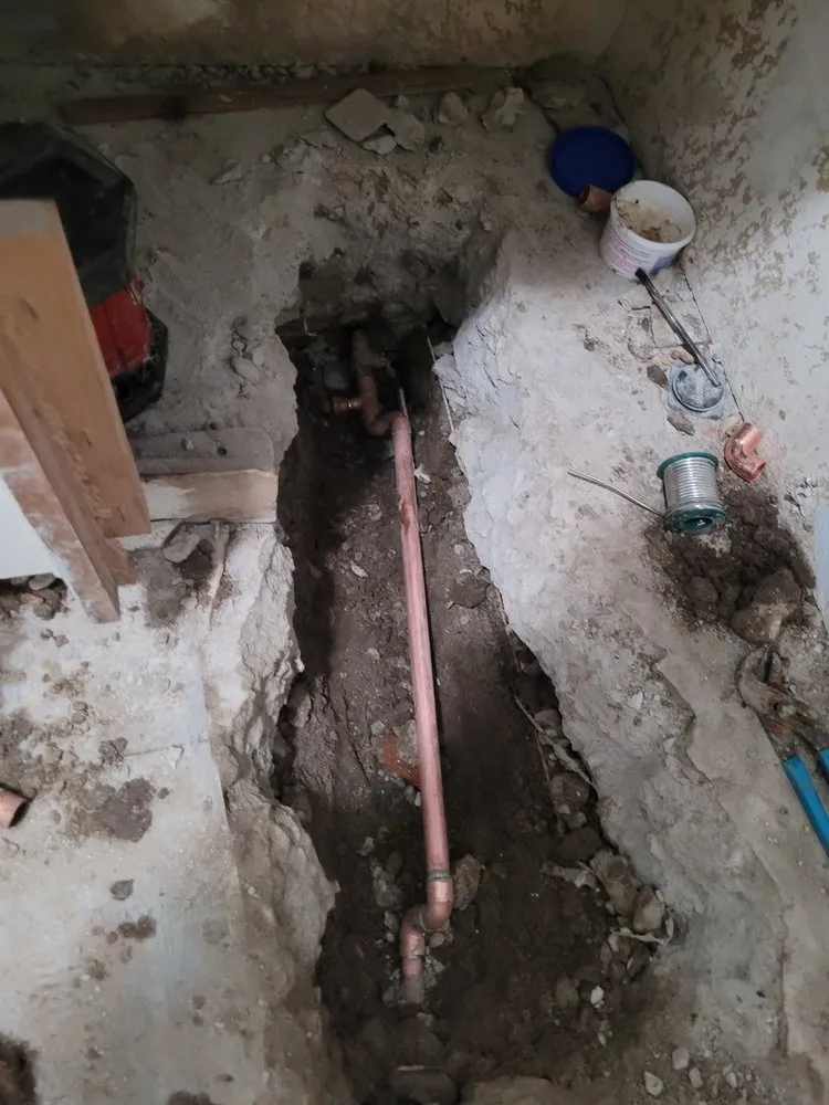 Slide of Popeye's Platinum Plumbing