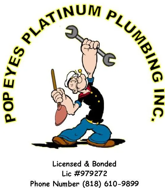 Slide of Popeye's Platinum Plumbing