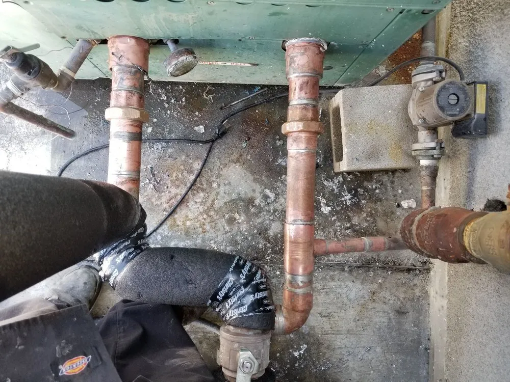 Slide of Popeye's Platinum Plumbing