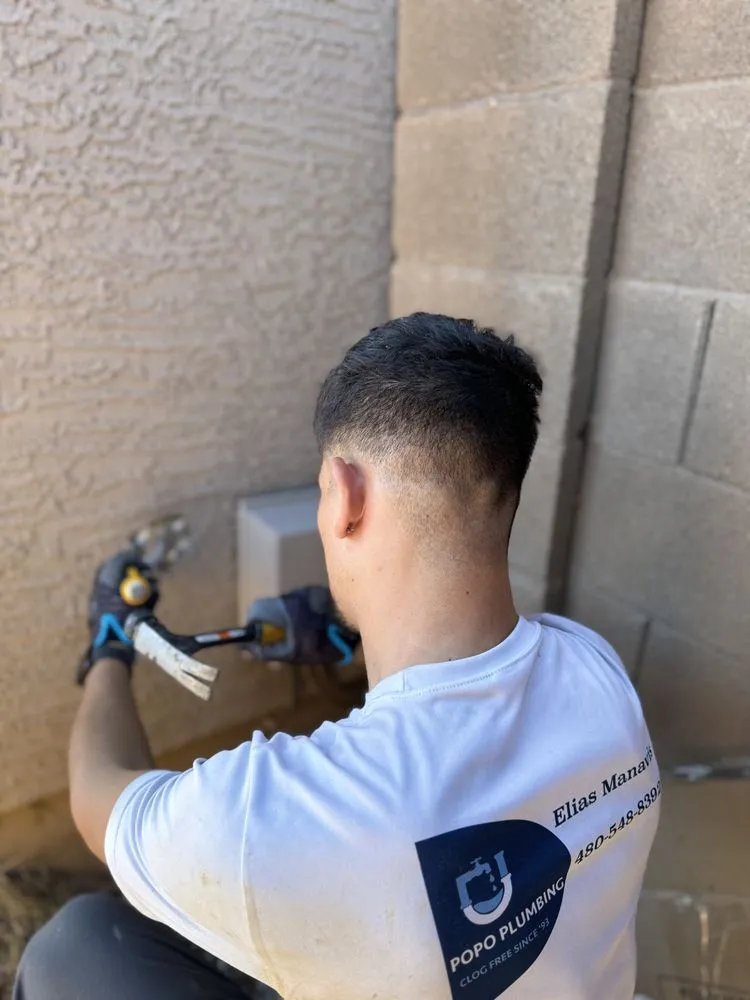 Slide of PoPo Plumbing