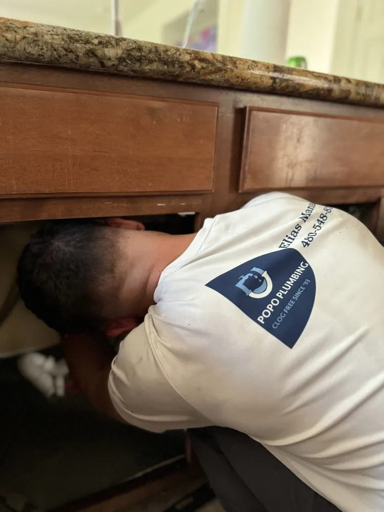 Slide of PoPo Plumbing