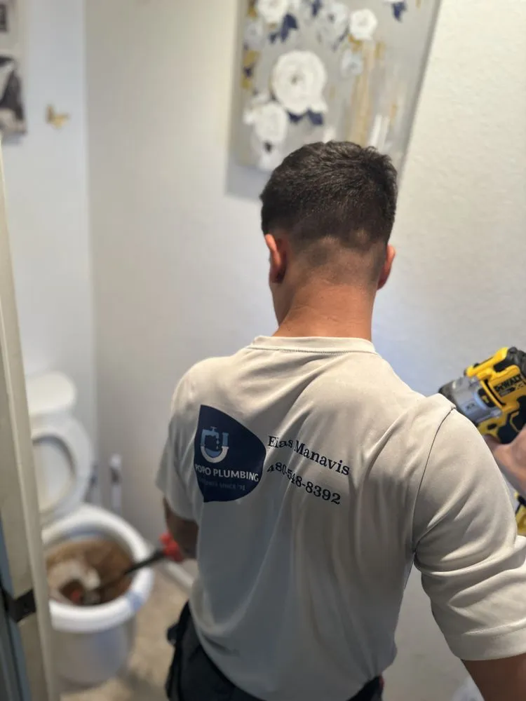 Slide of PoPo Plumbing