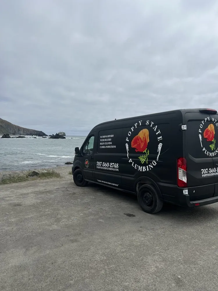 Slide of Poppy State Plumbing