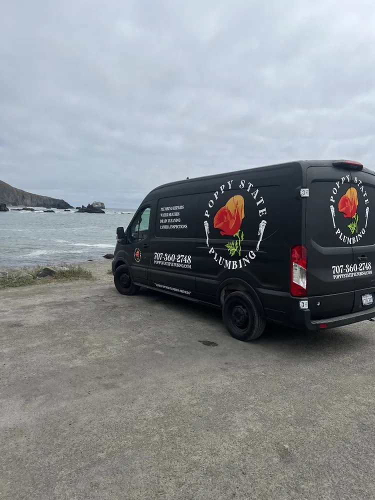 Slide of Poppy State Plumbing