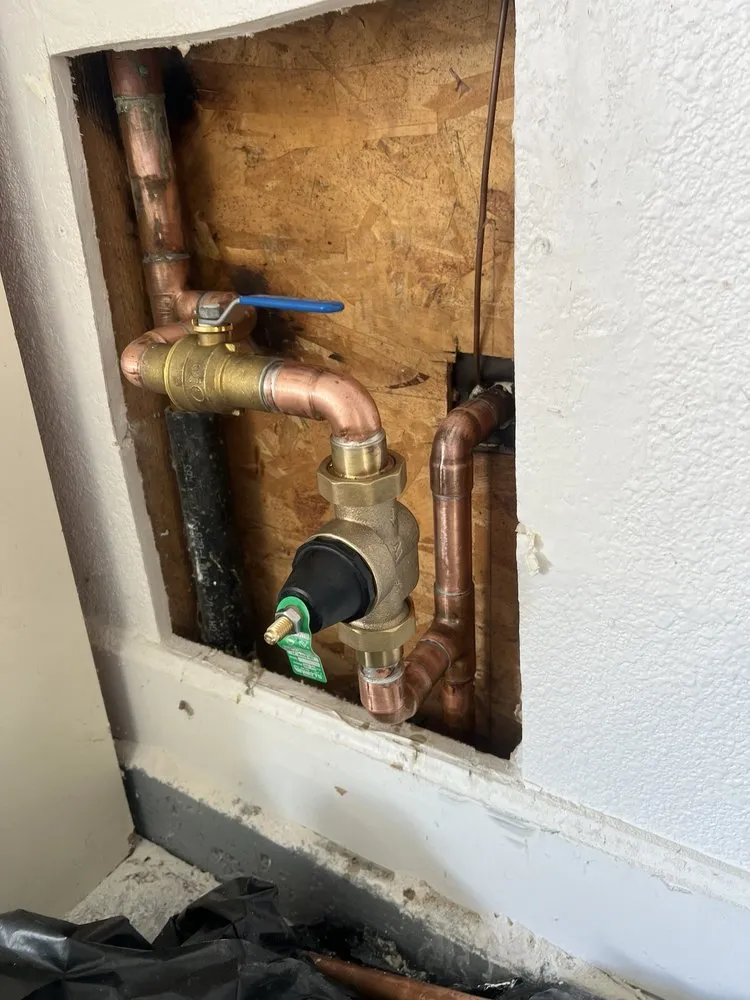 Slide of Poppy State Plumbing