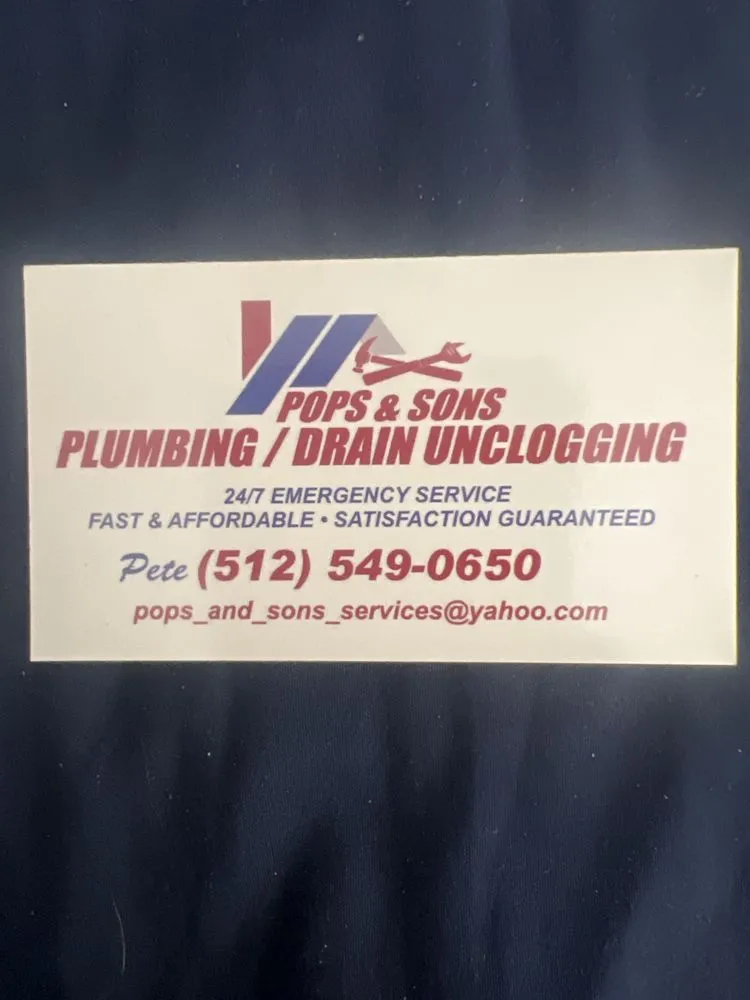 Slide of Pops and Sons