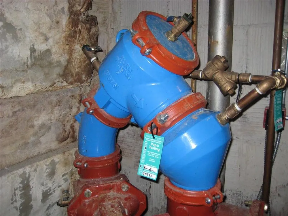 Slide of Pops Backflow Testing and Repair Service