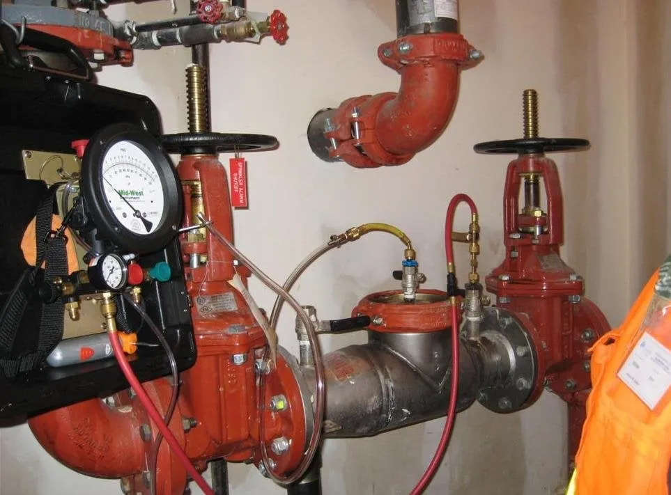 Slide of Pops Backflow Testing and Repair Service