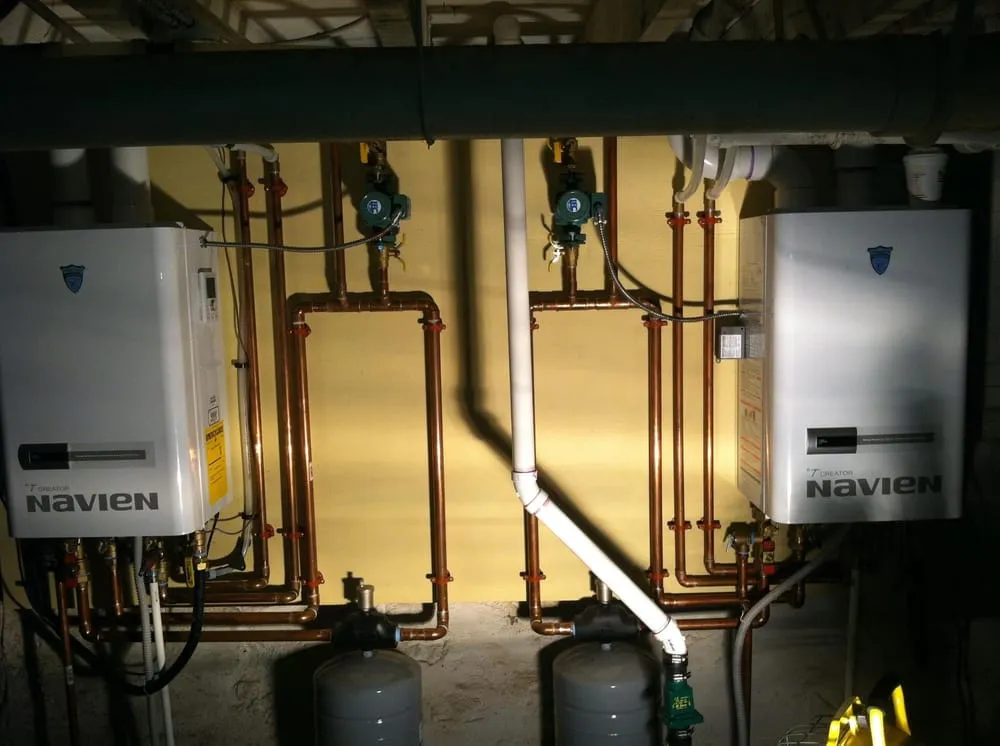 Slide of Pop's Family Plumbing