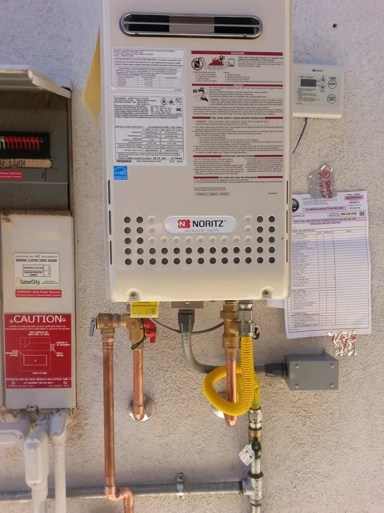 Slide of Pop's Family Plumbing