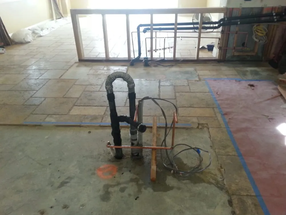 Slide of Pop's Family Plumbing