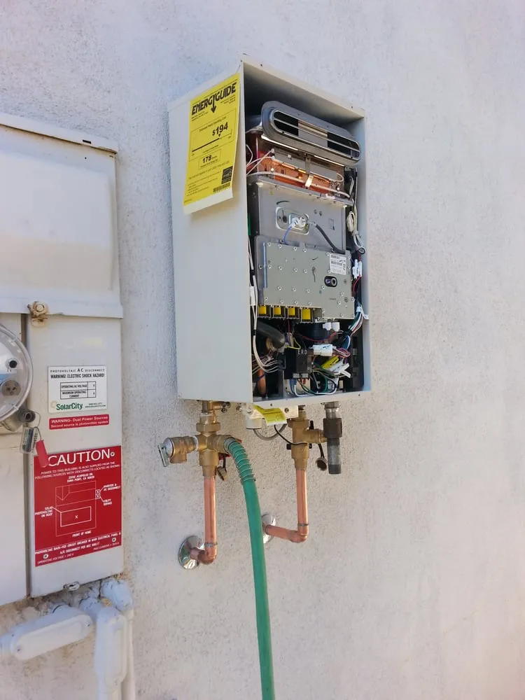 Slide of Pop's Family Plumbing