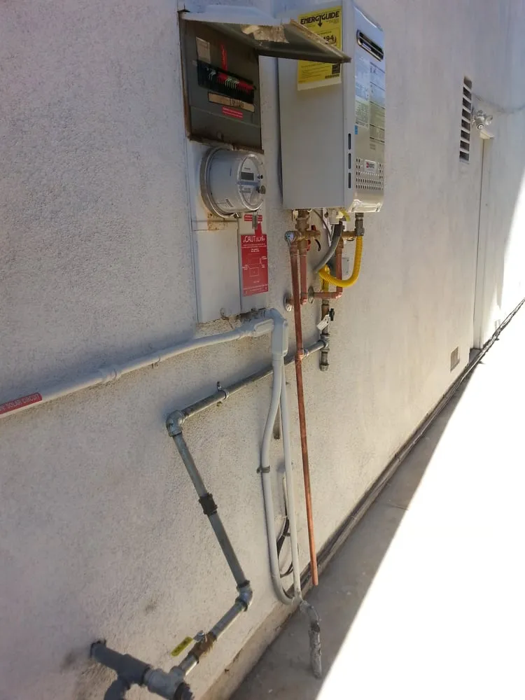 Slide of Pop's Family Plumbing