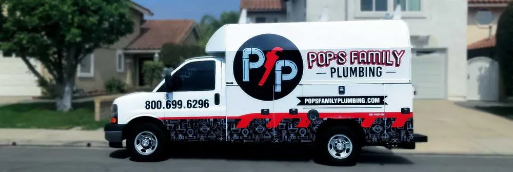 Slide of Pop's Family Plumbing